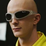 Alien Oval Steampunk Sunglasses Luxury  Punk 3 | PricZone