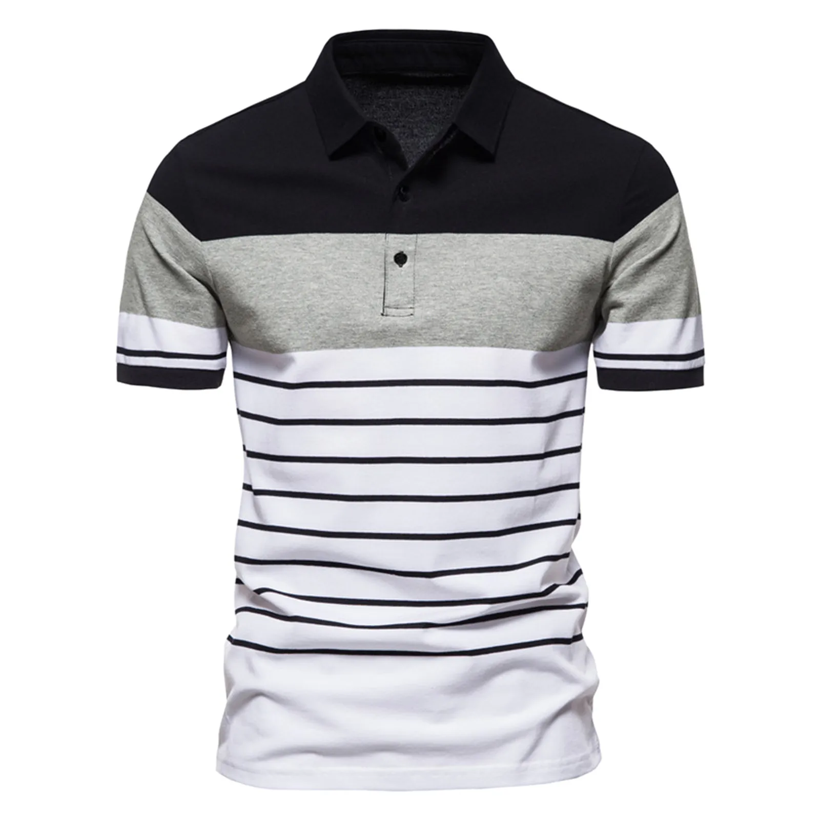 Summer Striped Polo Casual Sporty Tee 4 | PricZone Summer Striped Polo Casual Sporty Tee 4 | PricZone