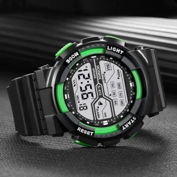 Luxury Military LED Watch   Waterproof Analog Digital | PricZone
