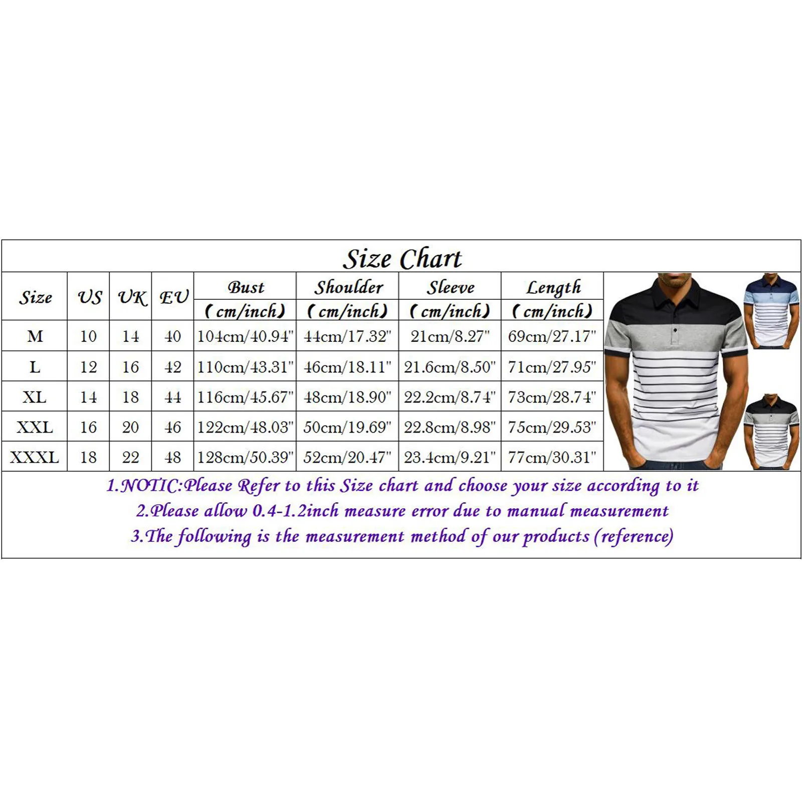 Summer Striped Polo Casual Sporty Tee 6 | PricZone Summer Striped Polo Casual Sporty Tee 6 | PricZone