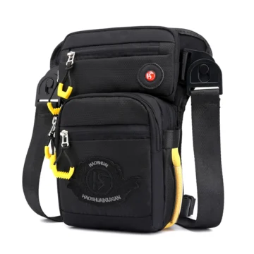Versatile Mens Tactical Waist  Leg Bag | PricZone