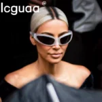 Alien Oval Steampunk Sunglasses Luxury  Punk | PricZone