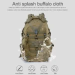900D Camo Hiking Backpack Waterproof  Durable 2 | PricZone