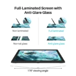 Huion Kamvas Pro 24 4K Drawing Monitor   238 Full Laminate 3 | PricZone