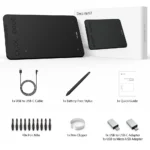 XPPen Deco Mini Compact Digital Art Tablet 8192 Levels 6 | PricZone