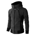 Zip Pocket Hoodie Full Zip Sports Jacket 3 | PricZone