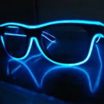 LED Party Sunglasses Glow Eyewear for Men  Women 6 | PricZone