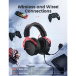 Mpow Air 24G Pro Gaming Headset   PS5PCPS4 Noise Cancel Mic 3 | PricZone