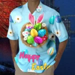 Easter Egg Print Mens Casual Shirt 5 | PricZone Easter Egg Print Mens Casual Shirt 5 | PricZone