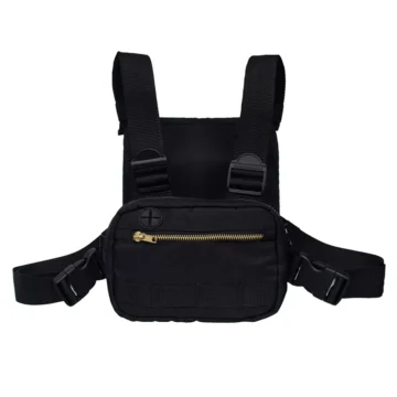 Tactical Hip Hop Chest Rig Streetwear  Anti Theft Bag | PricZone