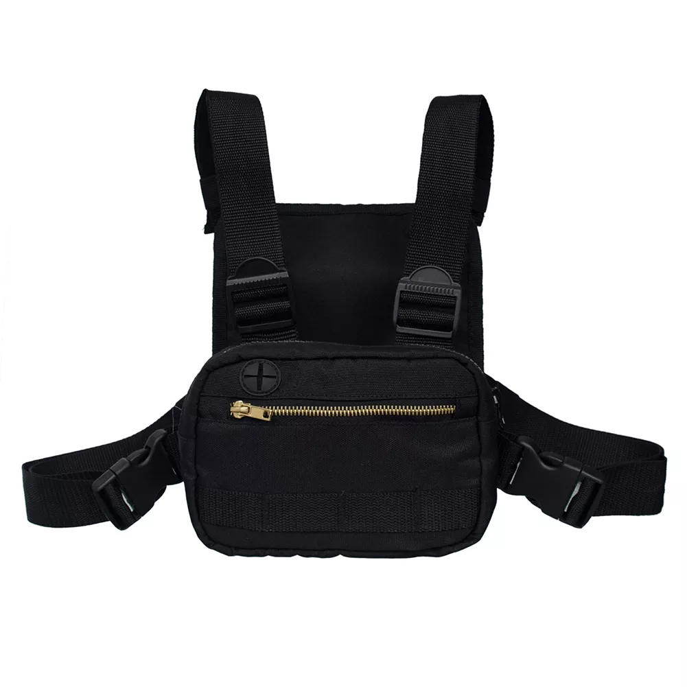 Tactical HipHop Chest Rig Streetwear AntiTheft Bag 1 | PricZone Tactical Hip Hop Chest Rig Streetwear Anti Theft Bag | PricZone
