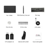 Artisul M0610 Pro Digital Pen Tablet for Artists  Gamers 6 | PricZone