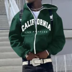 Vintage 90s Hip Hop Zip Hoodies   California Style 5 | PricZone