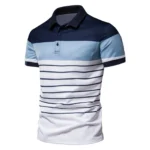 Summer Striped Polo Casual Sporty Tee 5 | PricZone Summer Striped Polo Casual Sporty Tee 5 | PricZone