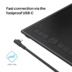 HUION H580X Inspiroy Tablet for Beginners   8 Keys 5 | PricZone