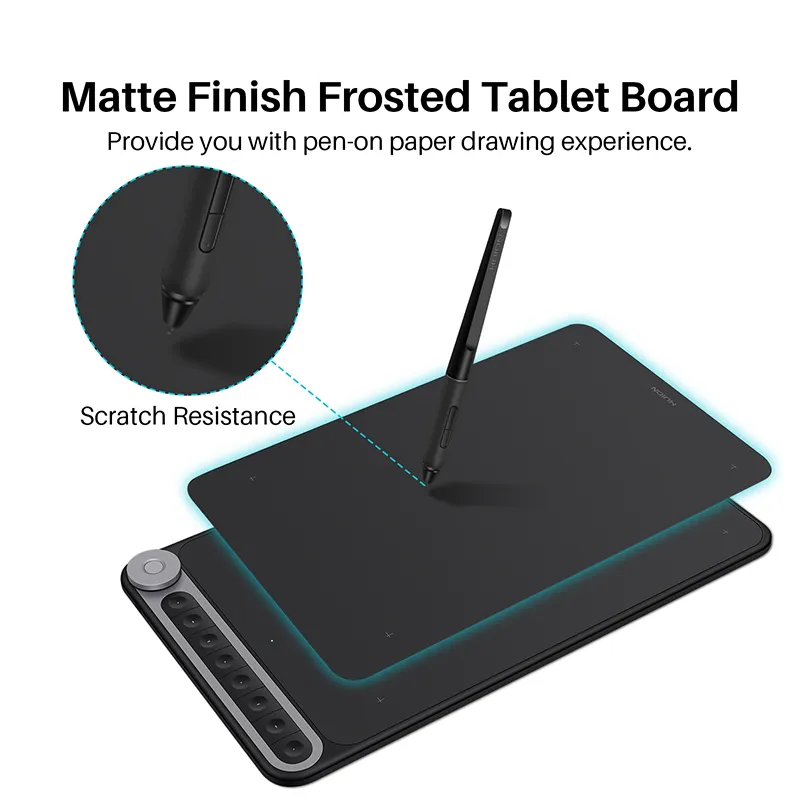 Huion Inspiroy Q620M Wireless Dial Graphic Tablet 5 | PricZone Huion Inspiroy Q620M Wireless Dial Graphic Tablet 5 | PricZone