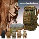 80L Tactical Backpack Military Trek  Assault Gear | PricZone