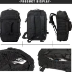 Versatile Tactical Duffel  Backpack 40L 80L Waterproof 2 | PricZone