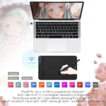 XPPen Mini7W 7x4 Wireless Graphics Tablet for Art 5 | PricZone XPPen Mini7W 7x4 Wireless Graphics Tablet for Art 5 | PricZone