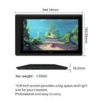 Artisul D16 Pro Drawing Tablet 156   Express Keys  Pen 3 | PricZone
