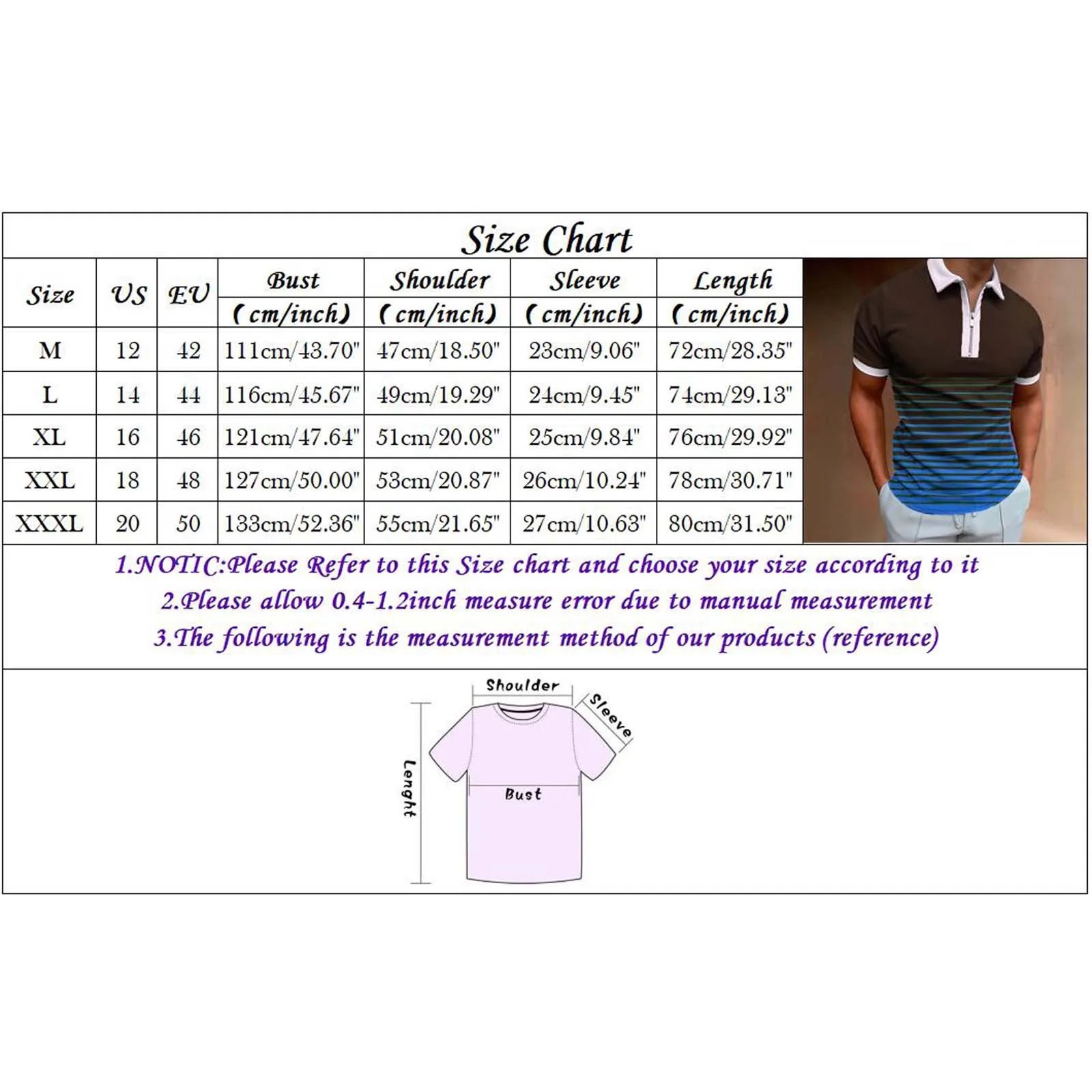 Stylish Zip Polo Shirt Casual Business Fit 6 | PricZone Stylish Zip Polo Shirt Casual Business Fit 6 | PricZone