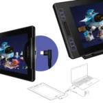 KAMVAS Pro 12 GT 116 Pen Display   Tilt  AG Glass 4 | PricZone