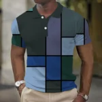 Gradient Plaid Shirt Summer Streetwear Style 6 | PricZone Gradient Plaid Shirt Summer Streetwear Style 6 | PricZone