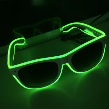 LED Party Sunglasses Glow Eyewear for Men  Women 2 | PricZone