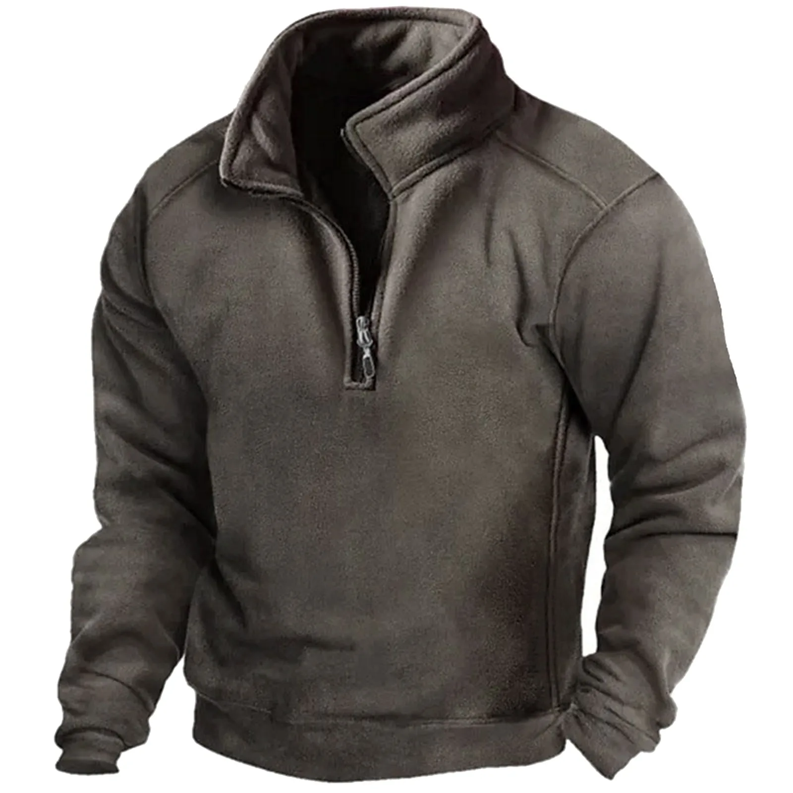 Polar Fleece Zip Sweatshirt Athletic Fashion 6 | PricZone Polar Fleece Zip Sweatshirt Athletic Fashion 6 | PricZone