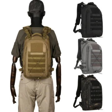 25L Tactical Backpack High Capacity Hiking  Travel Bag | PricZone