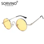 SORVINO Steampunk Circle Sunglasses SP152 4 | PricZone SORVINO Steampunk Circle Sunglasses SP152 4 | PricZone