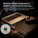 Huion Inspiroy Q620M Wireless Dial Graphic Tablet 6 | PricZone Huion Inspiroy Q620M Wireless Dial Graphic Tablet 6 | PricZone