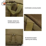 Waterproof Tactical Backpack Large for Hiking  Outdoor 5 | PricZone