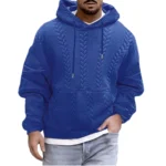Zip Hoodie Casual Autumn Knit Sweater 4 | PricZone