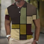 Gradient Plaid Shirt Summer Streetwear Style 2 | PricZone Gradient Plaid Shirt Summer Streetwear Style 2 | PricZone