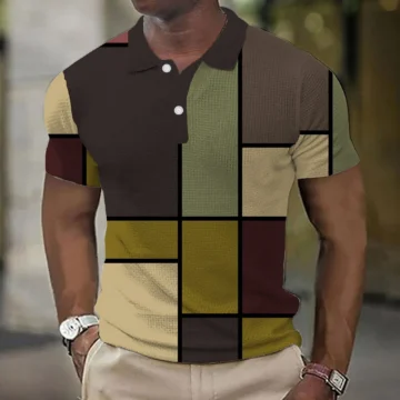 Gradient Plaid Shirt Summer Streetwear Style 2 | PricZone Gradient Plaid Shirt Summer Streetwear Style 2 | PricZone