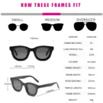 Square Sunglasses UV400 Protection 6 | PricZone Square Sunglasses UV400 Protection 6 | PricZone