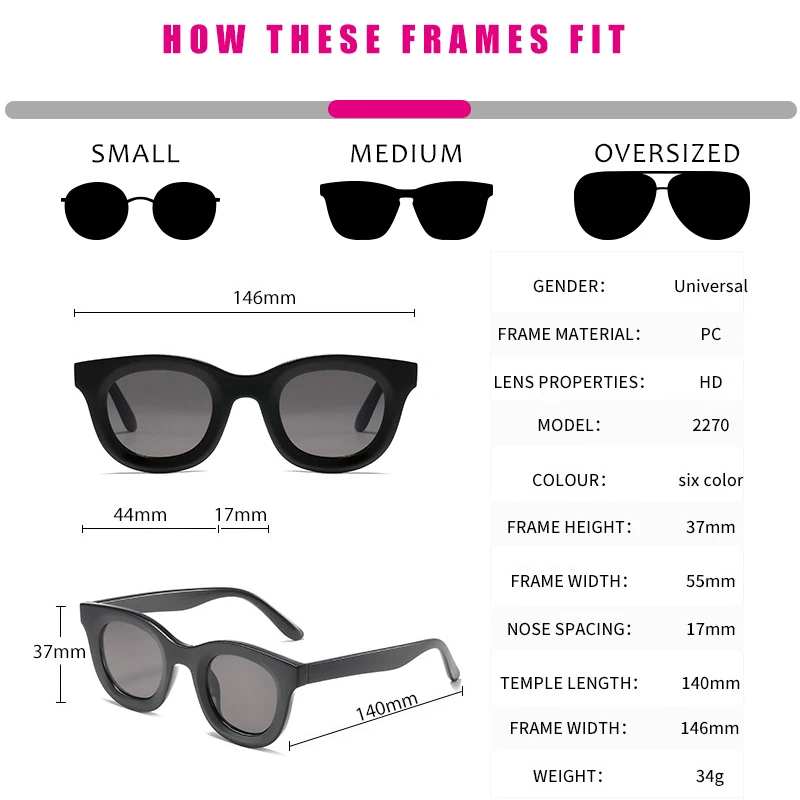 Square Sunglasses UV400 Protection 6 | PricZone Square Sunglasses UV400 Protection 6 | PricZone