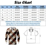 Autumn Mens Ethnic Plaid Polo Casual  Stylish 6 | PricZone
