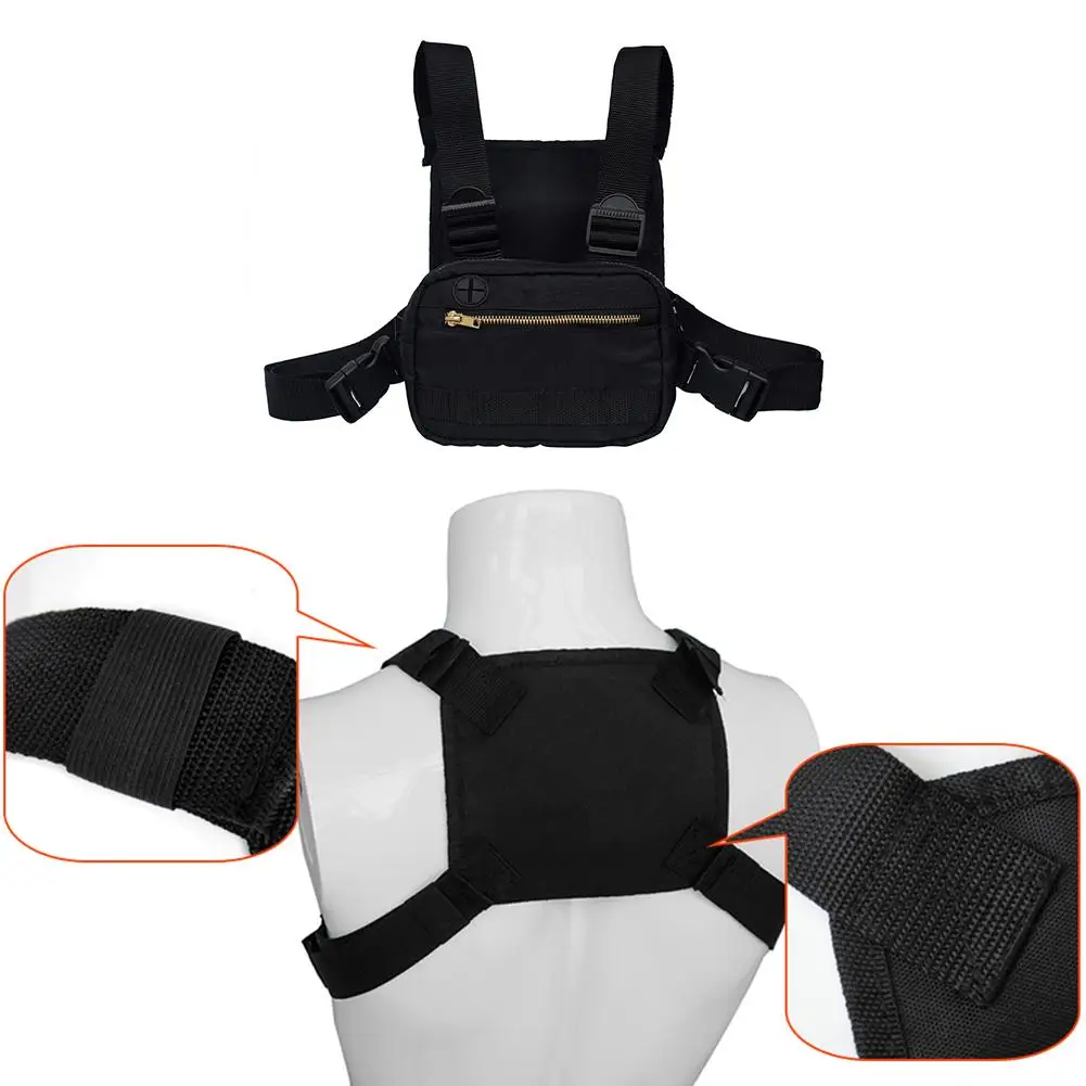 Tactical HipHop Chest Rig Streetwear AntiTheft Bag 6 | PricZone Tactical Hip Hop Chest Rig Streetwear Anti Theft Bag 6 | PricZone