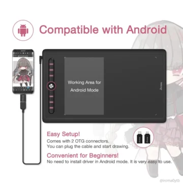 Artisul M0610 Pro Digital Pen Tablet for Artists  Gamers 2 | PricZone