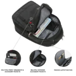 Compact Navigator Backpack with Laptop Compartment 3 | PricZone Compact Navigator Backpack with Laptop Compartment 3 | PricZone