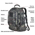 Tactical 40L65L Hiking Camping Backpack 5 | PricZone Tactical 40L 65L Hiking Camping Backpack 5 | PricZone