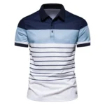 Summer Striped Polo Casual Sporty Tee 3 | PricZone Summer Striped Polo Casual Sporty Tee 3 | PricZone