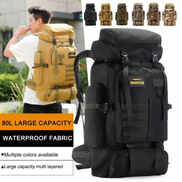 80L Tactical Backpack Waterproof  Durable | PricZone