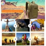 Waterproof Tactical Backpack Large for Outdoor Adventures 2 | PricZone