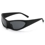 Alien Oval Steampunk Sunglasses Luxury  Punk 4 | PricZone