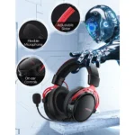 Mpow Air 24G Pro Gaming Headset   PS5PCPS4 Noise Cancel Mic 5 | PricZone