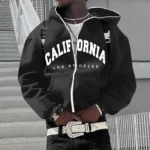 Vintage 90s Hip Hop Zip Hoodies   California Style | PricZone