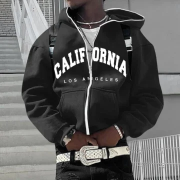 Vintage 90s Hip Hop Zip Hoodies   California Style | PricZone